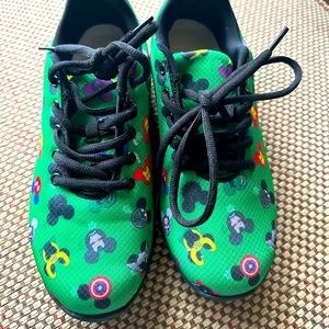 Avenger’s Mickey Sneakers Perfect for Disney Lovers! Women’s size 9